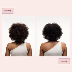 Application Colour Refresh Cacao Intense sur cheveux pour contrôle de la couleur