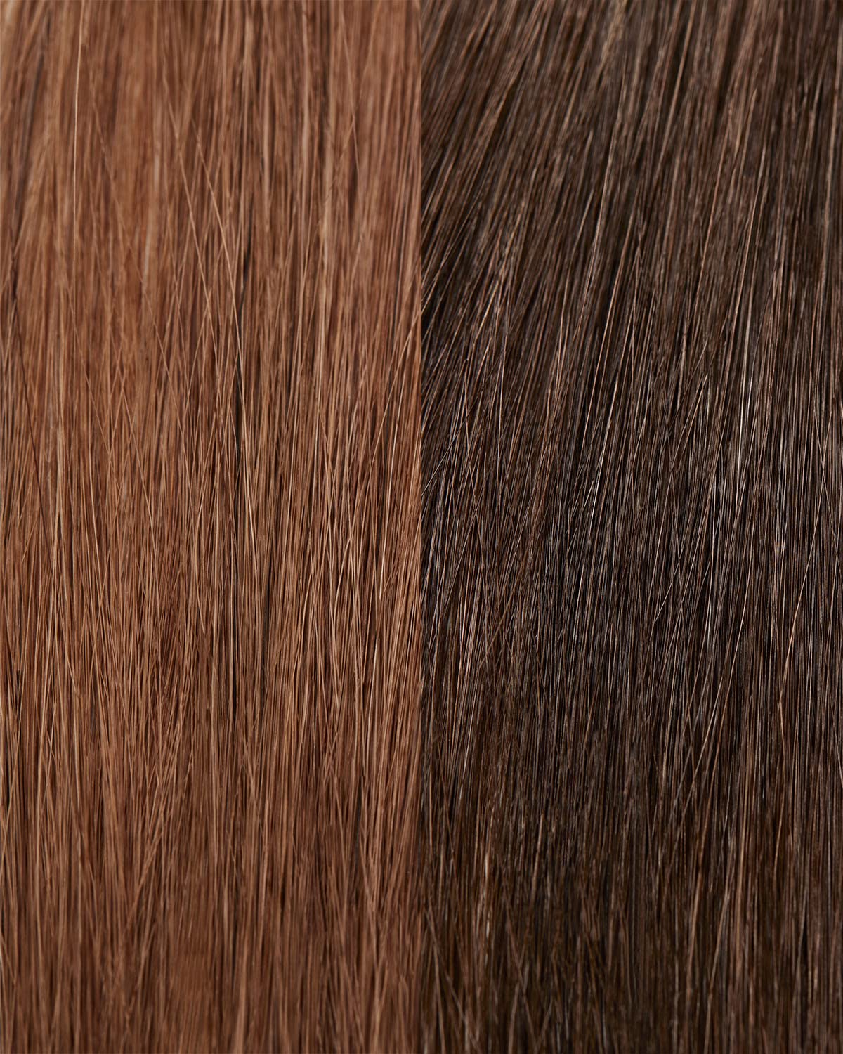 Texture crème Colour Refresh Cacao Intense près des longueurs