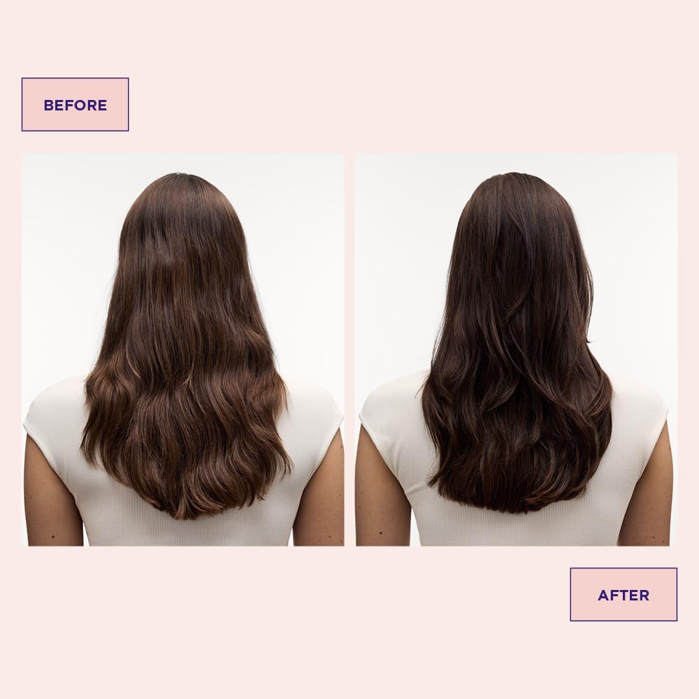 Massage des cheveux avec Colour Refresh Cacao pour couleur uniforme