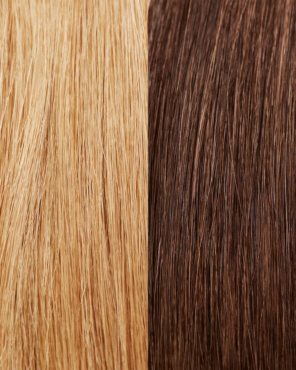 Rinçage simple et cheveux propres après Colour Refresh Cacao
