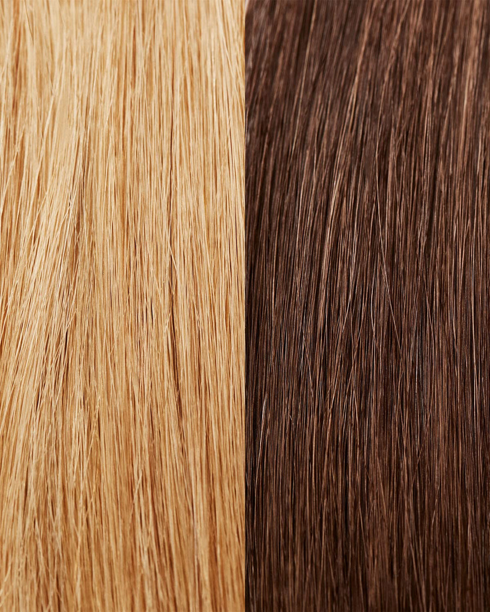 Rinçage simple et cheveux propres après Colour Refresh Cacao