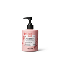 Maria Nila Colour Refresh Autumn Red en pot, teinte riche pour cheveux colorés et vibrants.