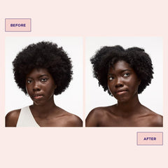 Maria Nila Curlicue Cream offre un contrôle anti-frisottis durable sans alourdir.