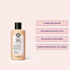 Texture creme nourrissante Head & Hair Heal prête à être appliquée