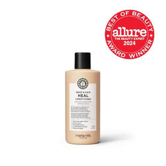 Etiquette Head & Hair Heal montrant aloé vera hydratant