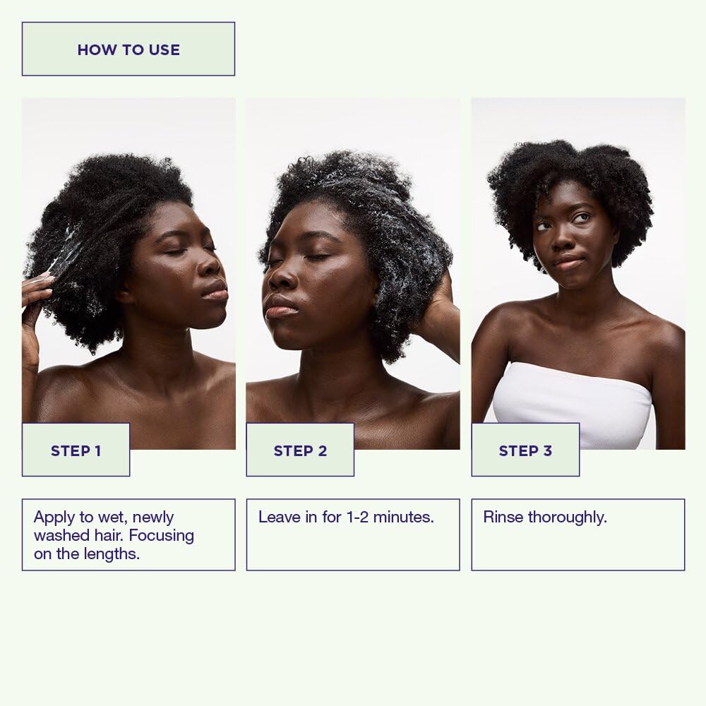 Maria Nila Luminous Colour - texture crème, application douce pour cheveux colorés