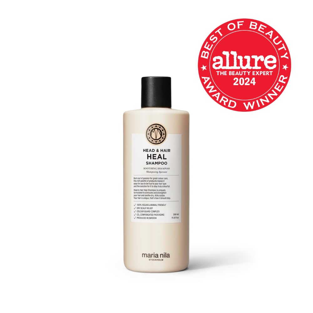 Maria Nila Head & Hair Heal: massage sur cheveux mouillés pour démêler en douceur