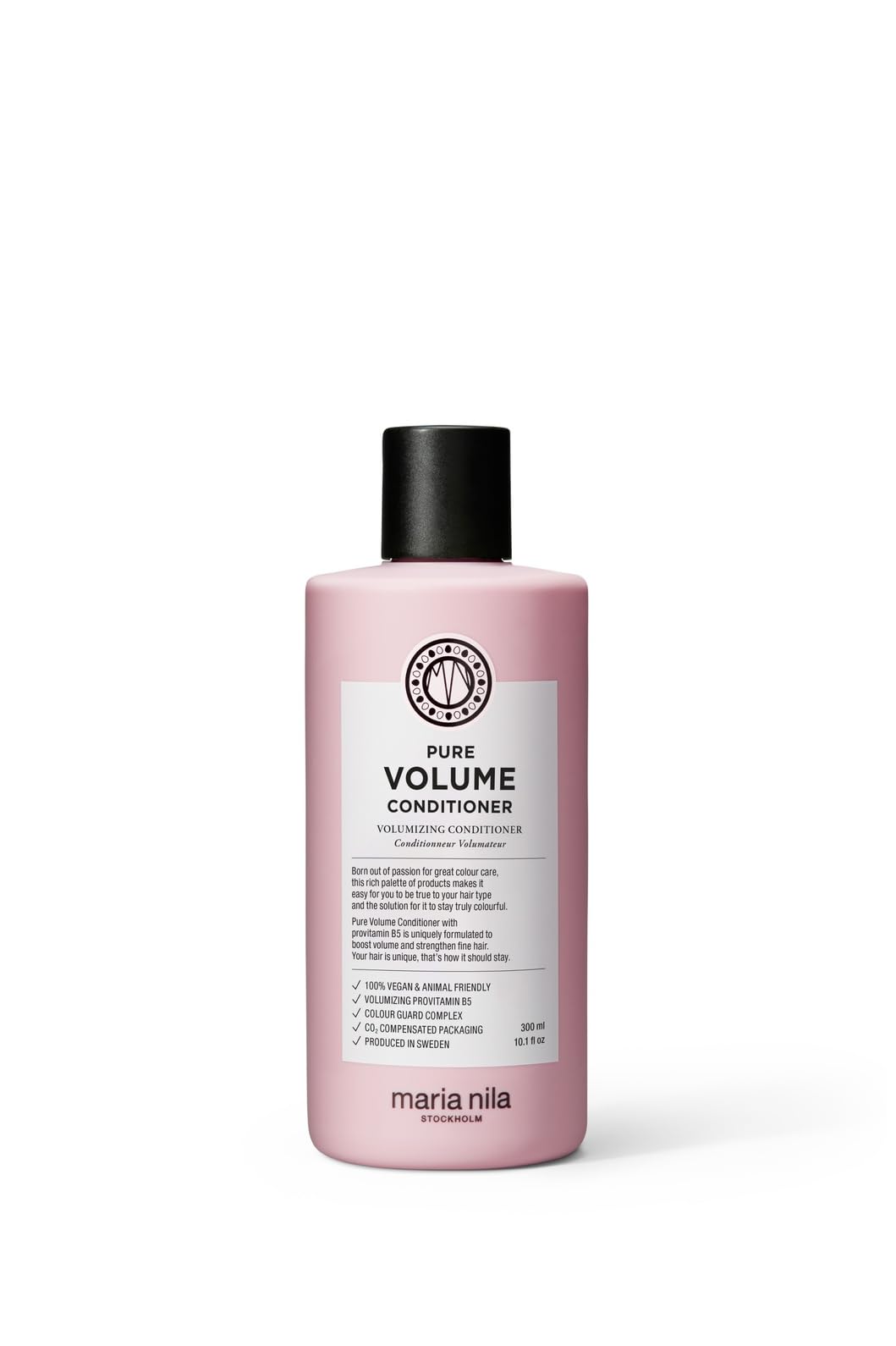 Maria Nila Pure Volume Conditionneur Flacon – volume durable pour cheveux fins