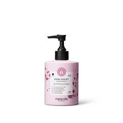 Bouteille Maria Nila Rafraîchissement couleur violet vif pour une couleur hydratante.