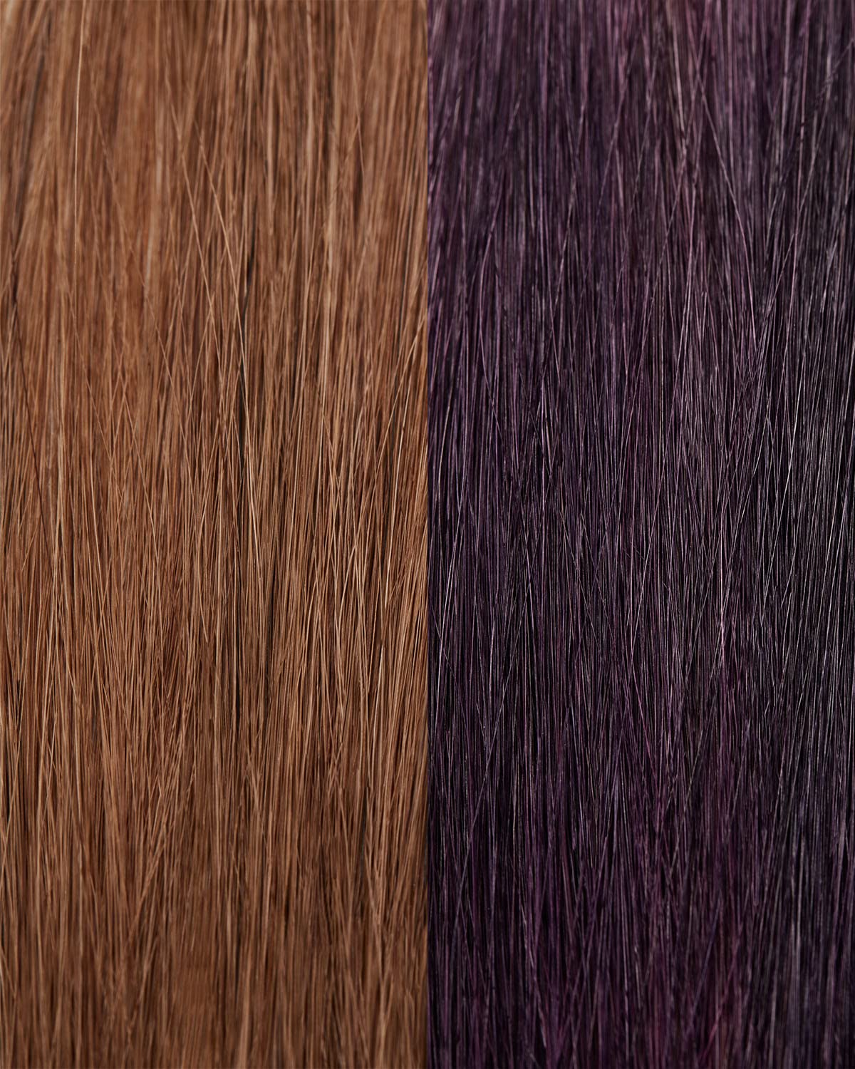 Cheveux nourris par Maria Nila Color Refresh, effet hydratant et douceur.
