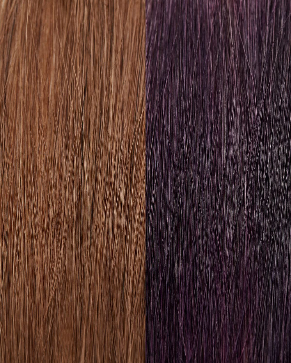 Cheveux nourris par Maria Nila Color Refresh, effet hydratant et douceur.
