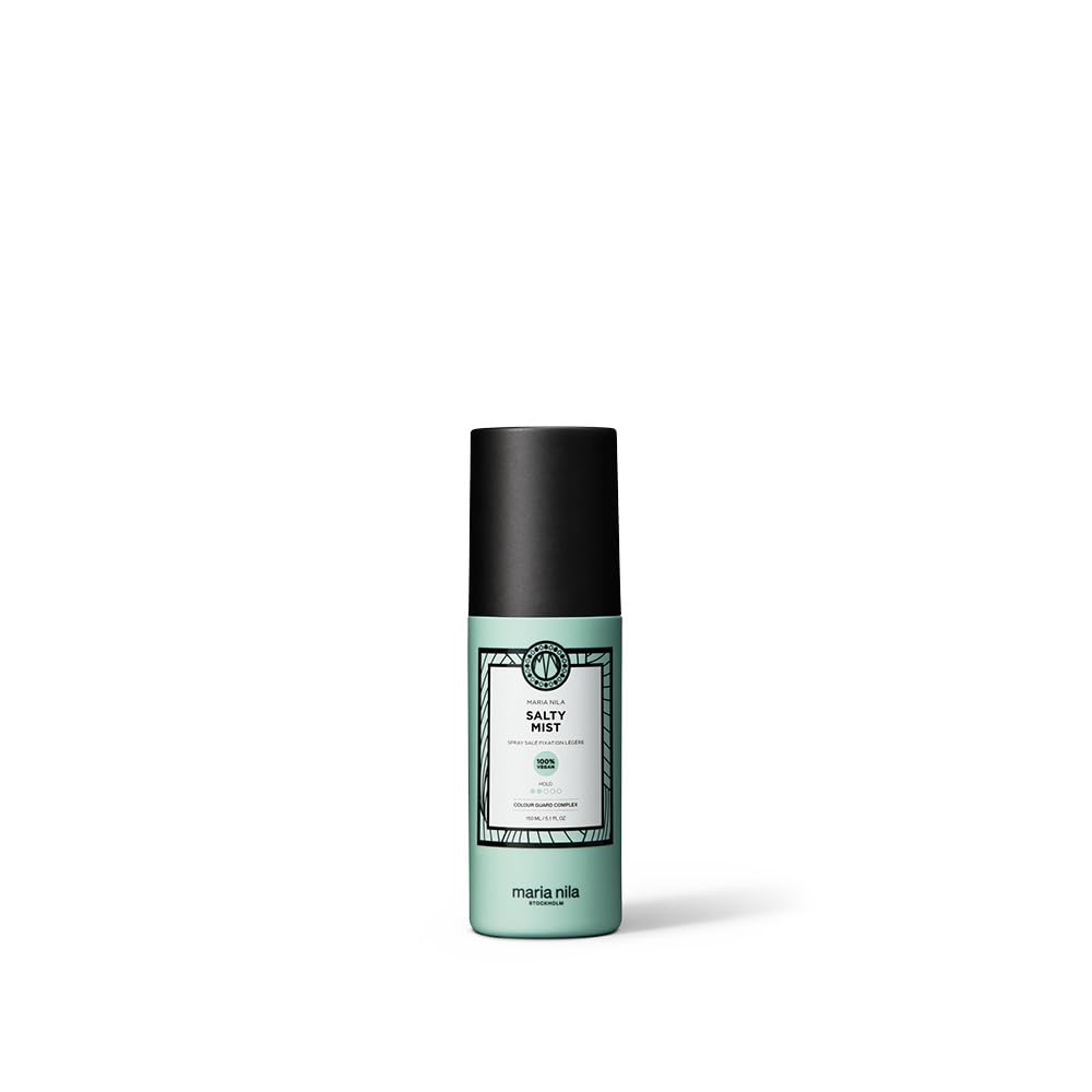 Maria Nila Salty Mist – bouteille présente pour un style plage léger