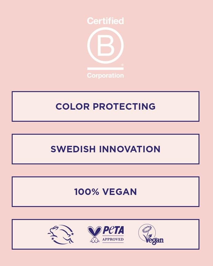 Maria Nila Sheer Silver: produit vegan sans parabènes pour une routine responsable.