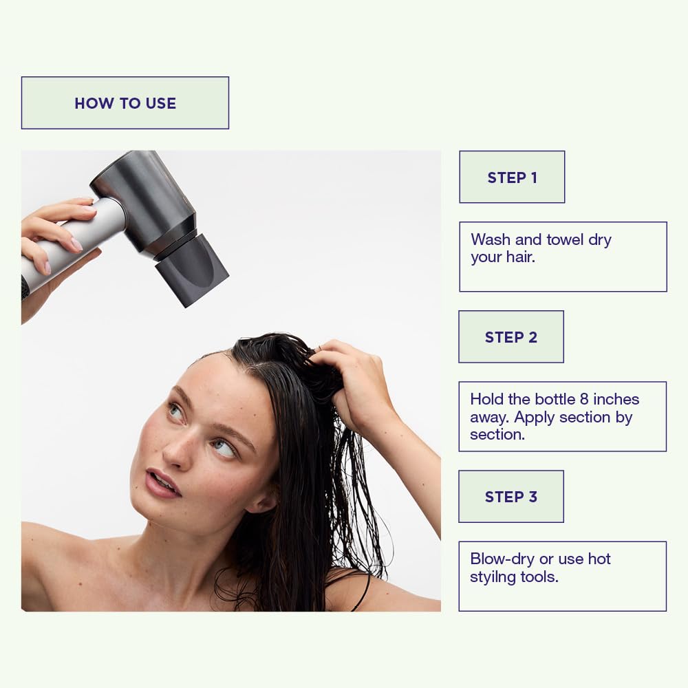 Maria Nila spray séchage rapide – texture légère prête à l’emploi