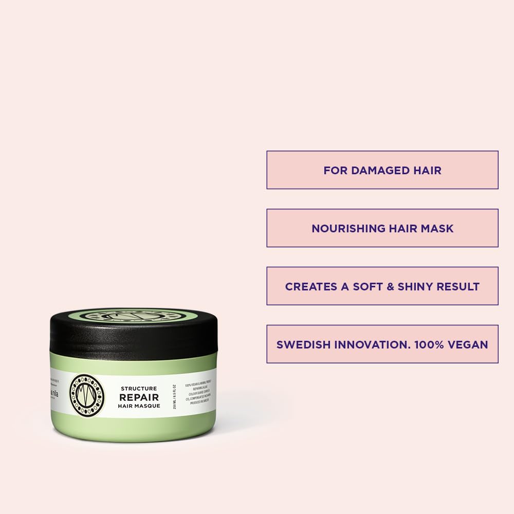 Maria Nila Structure Repair texture crème riche pour cheveux abîmés