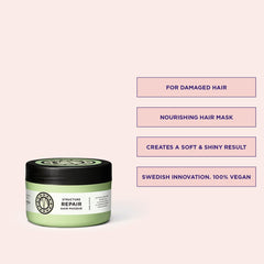 Maria Nila Structure Repair texture crème riche pour cheveux abîmés