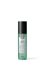 Huile d'Argan Maria Nila True Soft dans sa bouteille, douceur et nutrition pour cheveux secs