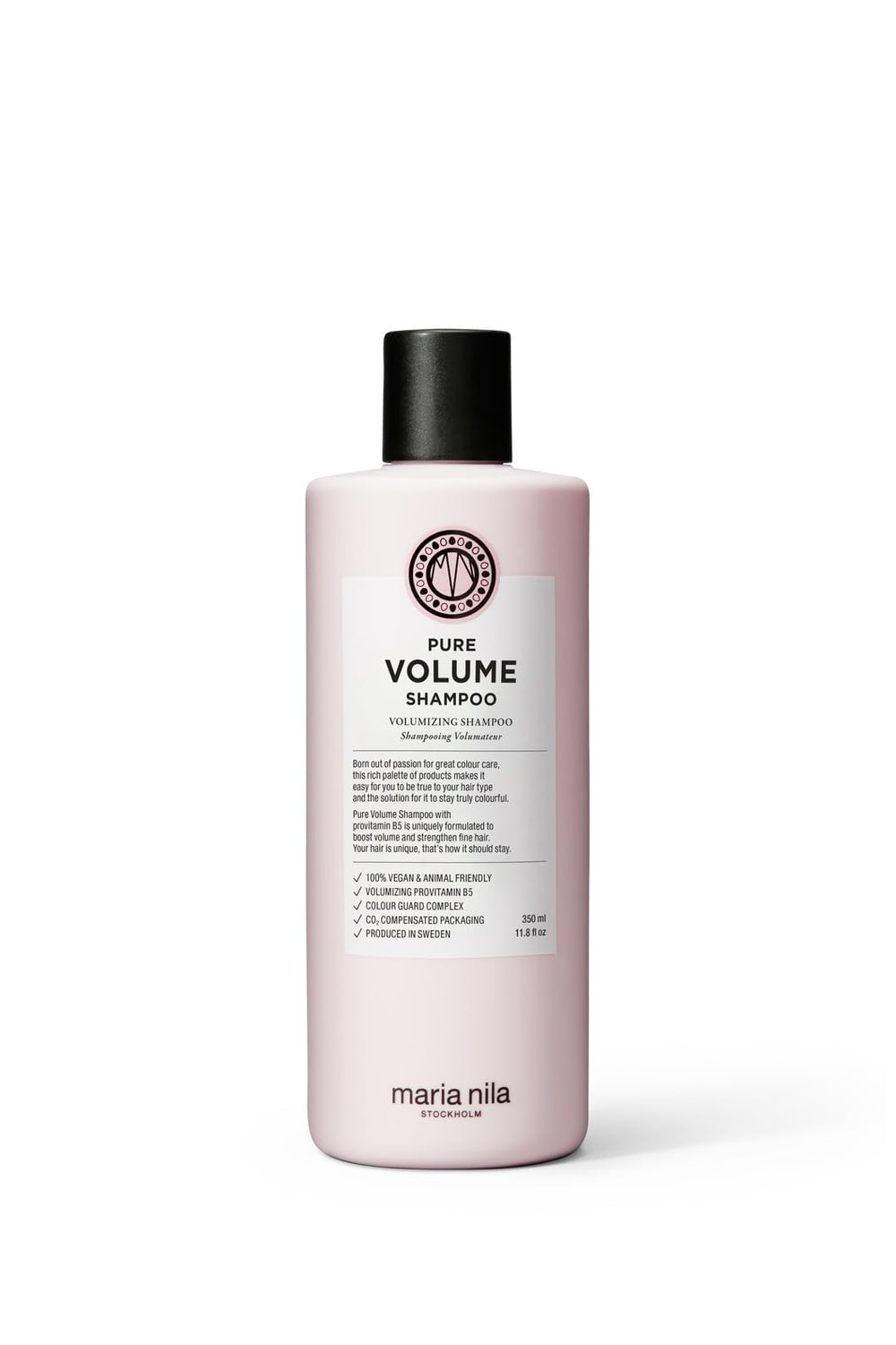 Maria Nila Pure Volume : bouteille prête à l’emploi pour un volume durable