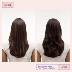 Maria Nila Pure Volume – texture florale et douceur au lavage