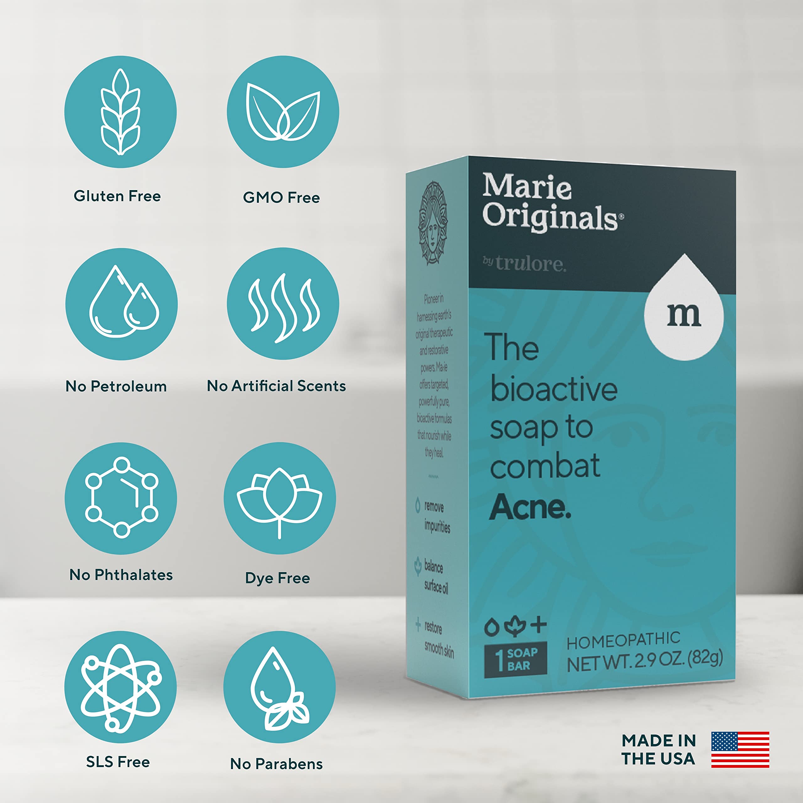 Huiles essentielles apportant fraîcheur et parfum naturel.