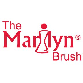 Marilyn Brush Halo, poils de sanglier double-flex pour un contact doux.