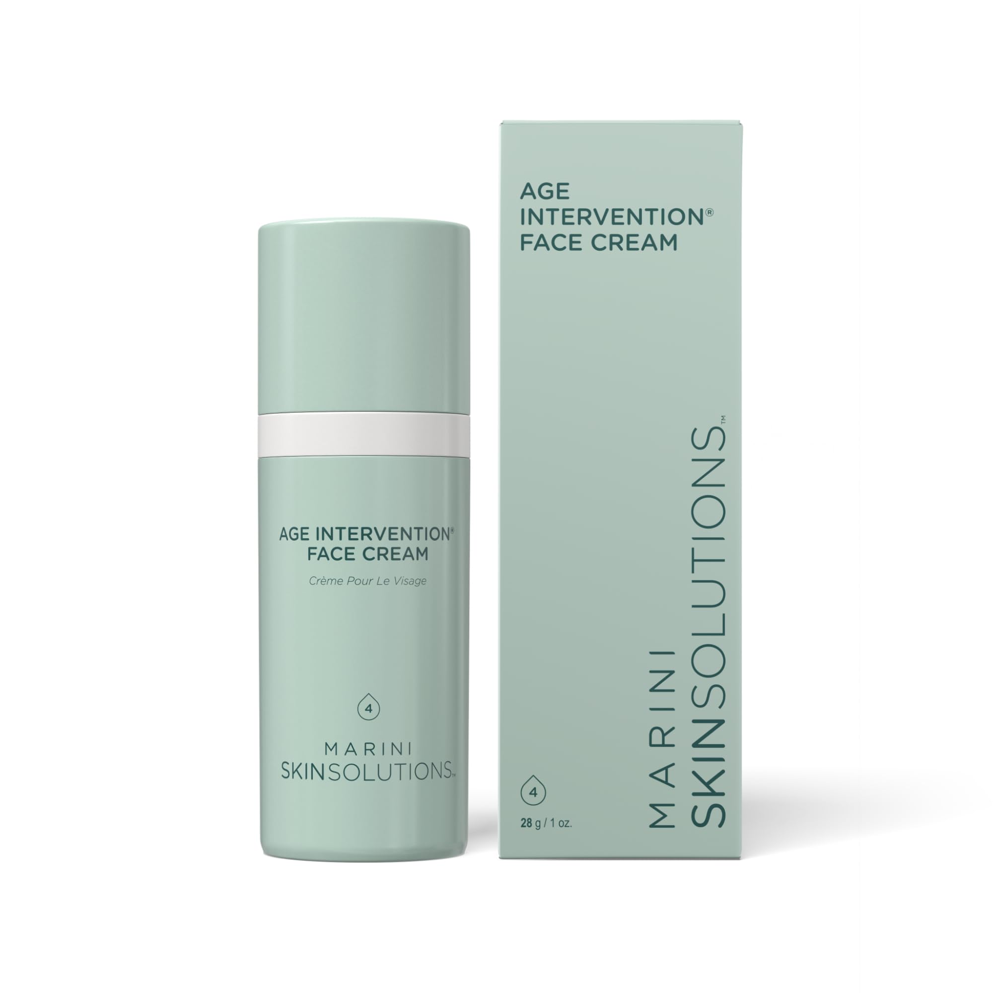 Marini SkinSolutions Age Intervention Crème Visage hydratation intense pour peau mature.