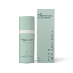 Marini SkinSolutions Age Intervention Crème Visage hydratation intense pour peau mature.