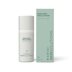Marini SkinSolutions Bioclear Face Lotion flacon, peau plus lisse et lumineuse.