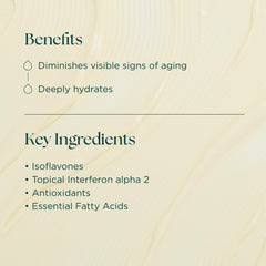 Marini SkinSolutions Age Intervention Crème Visage avec phytoestrogènes soja et trèfle rouge.