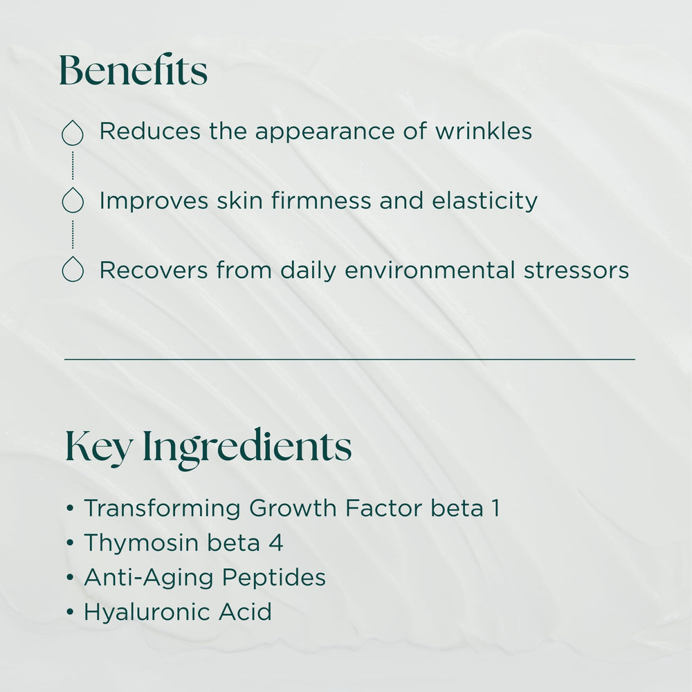 Hydratation profonde grâce à l’acide hyaluronique pour peau souple.