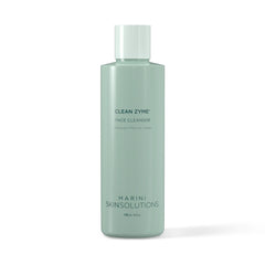 Marini SkinSolutions Clean Zyme – Bouteille avec papain, exfoliation douce pour peau sensible.