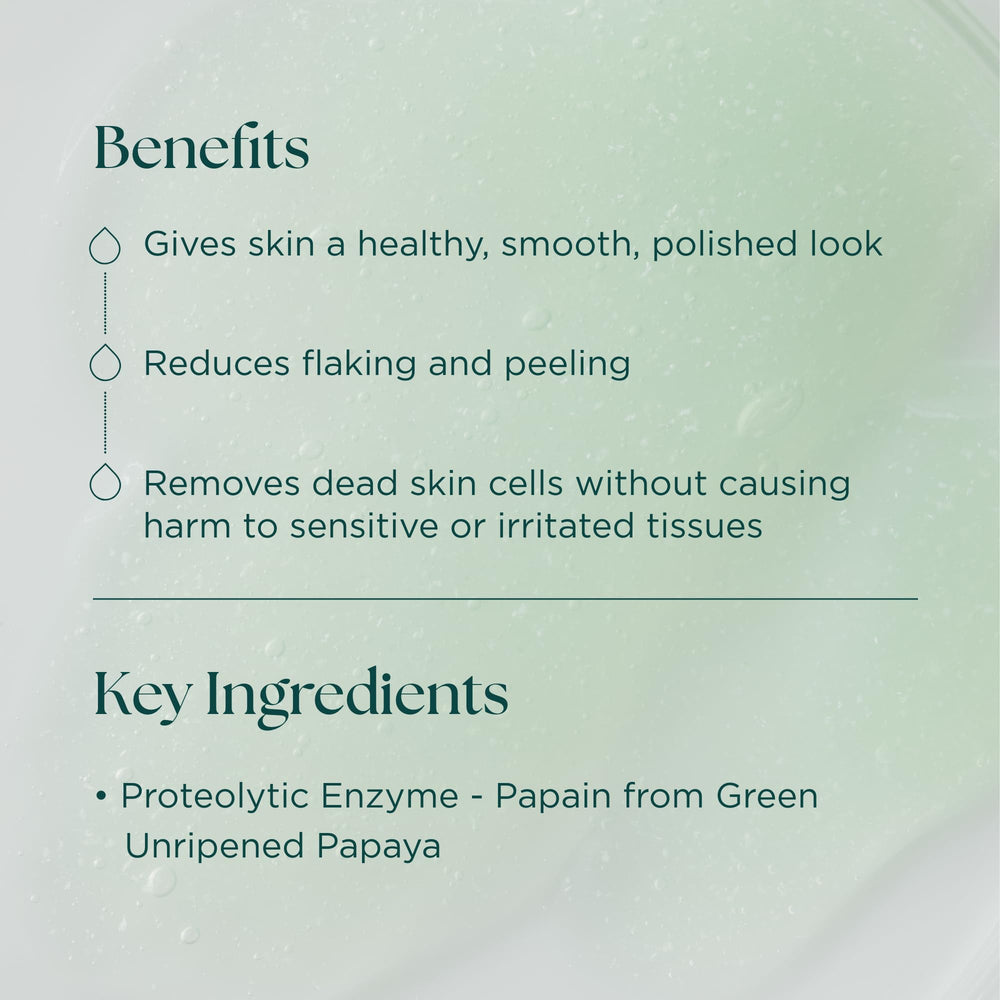 Marini SkinSolutions Clean Zyme – Texture légère, nettoyage quotidien efficace.