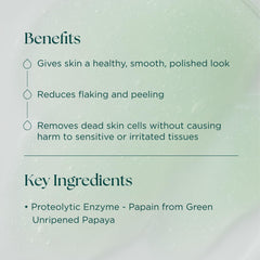 Marini SkinSolutions Clean Zyme – Texture légère, nettoyage quotidien efficace.