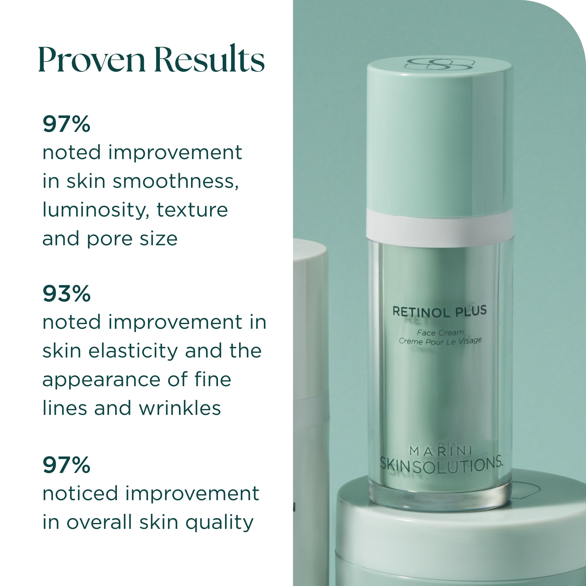 Marini SkinSolutions Retinol Plus acide-hyaluronique: hydratation en profondeur