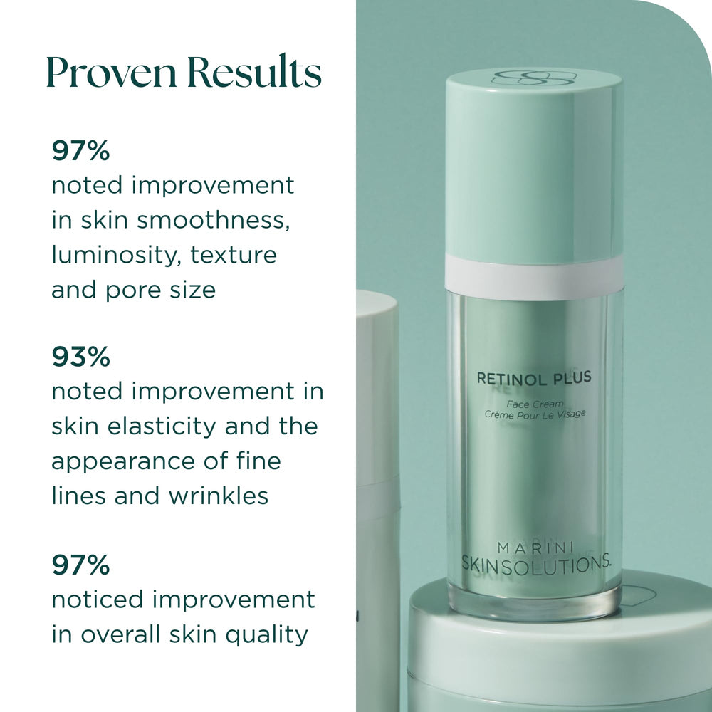 Marini SkinSolutions Retinol Plus acide-hyaluronique: hydratation en profondeur