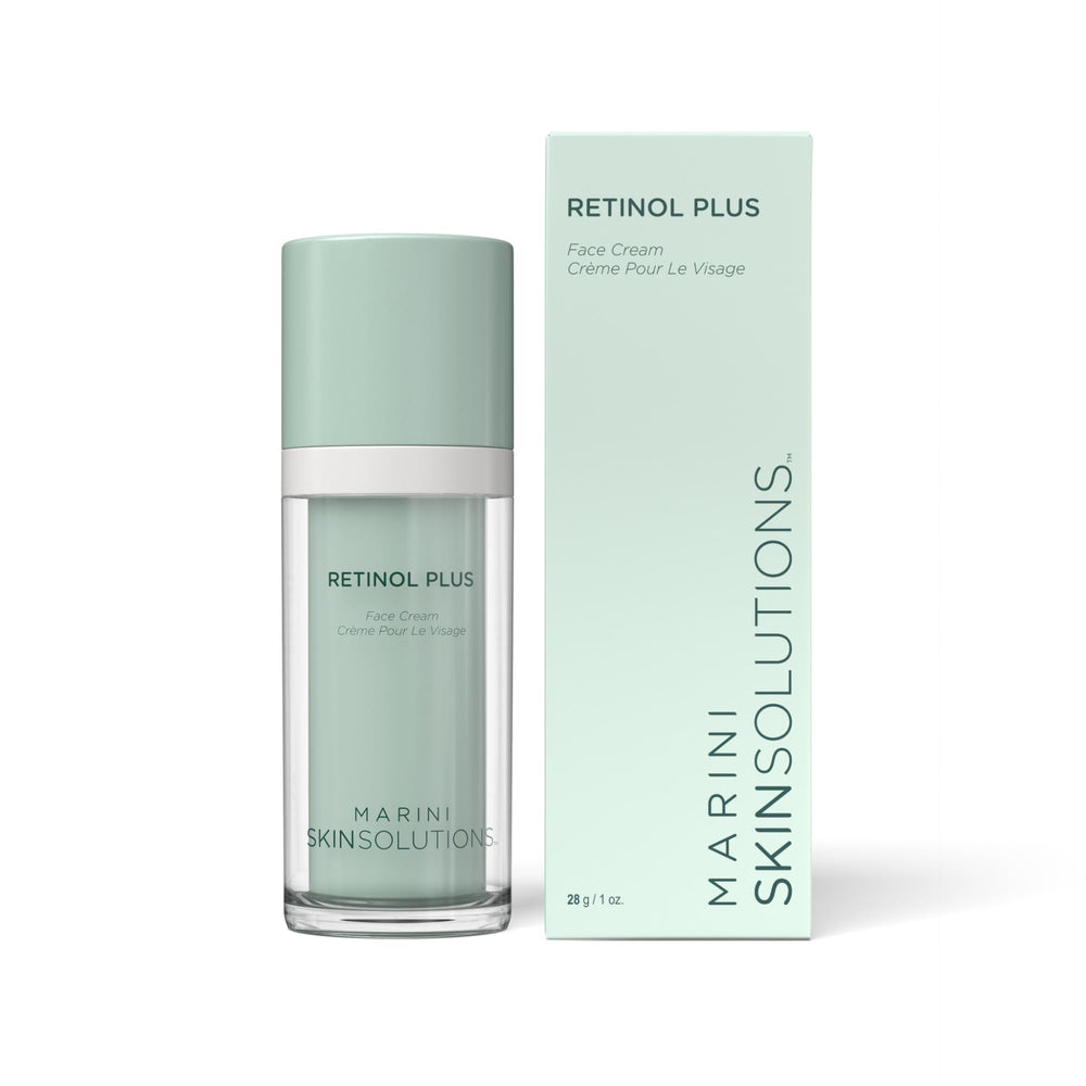 Marini SkinSolutions Retinol Plus flacon: routine anti-âge pratique