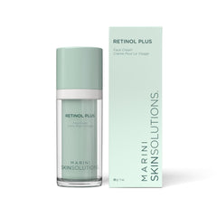 Marini SkinSolutions Retinol Plus flacon: routine anti-âge pratique