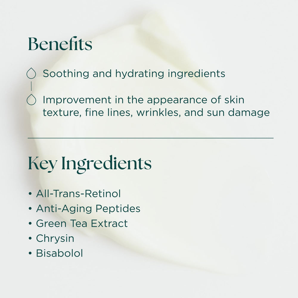 Marini SkinSolutions Retinol Plus peau-lisse: amélioration visuelle de la texture