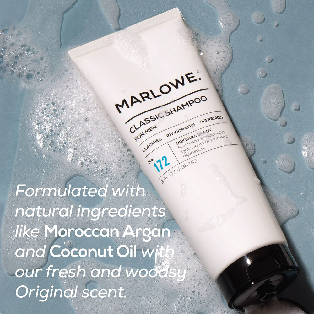 MARLOWE huile d'argan et coco hydratante pour nourrir les longueurs