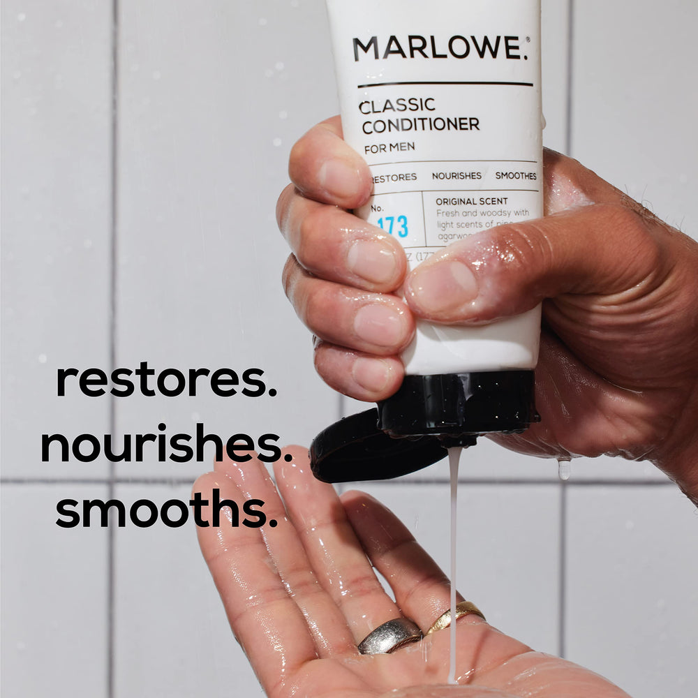 MARLOWE cheveux tous types — routine simple et efficace