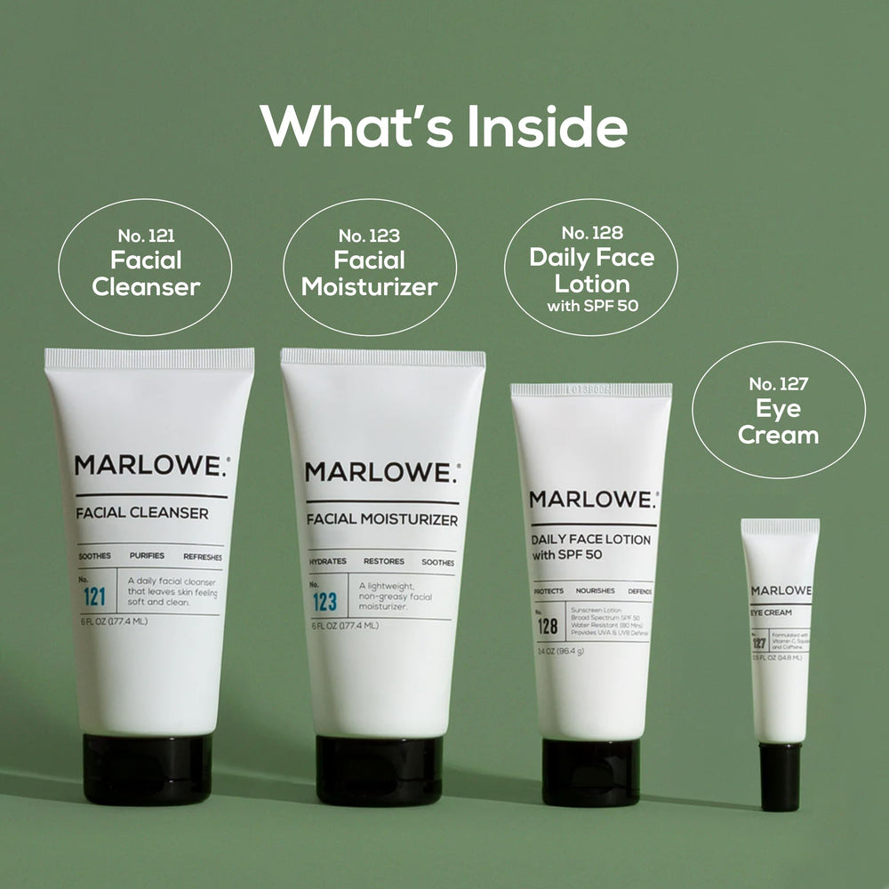 MARLOWE coffret cadeau homme, pratique et prêt à offrir.