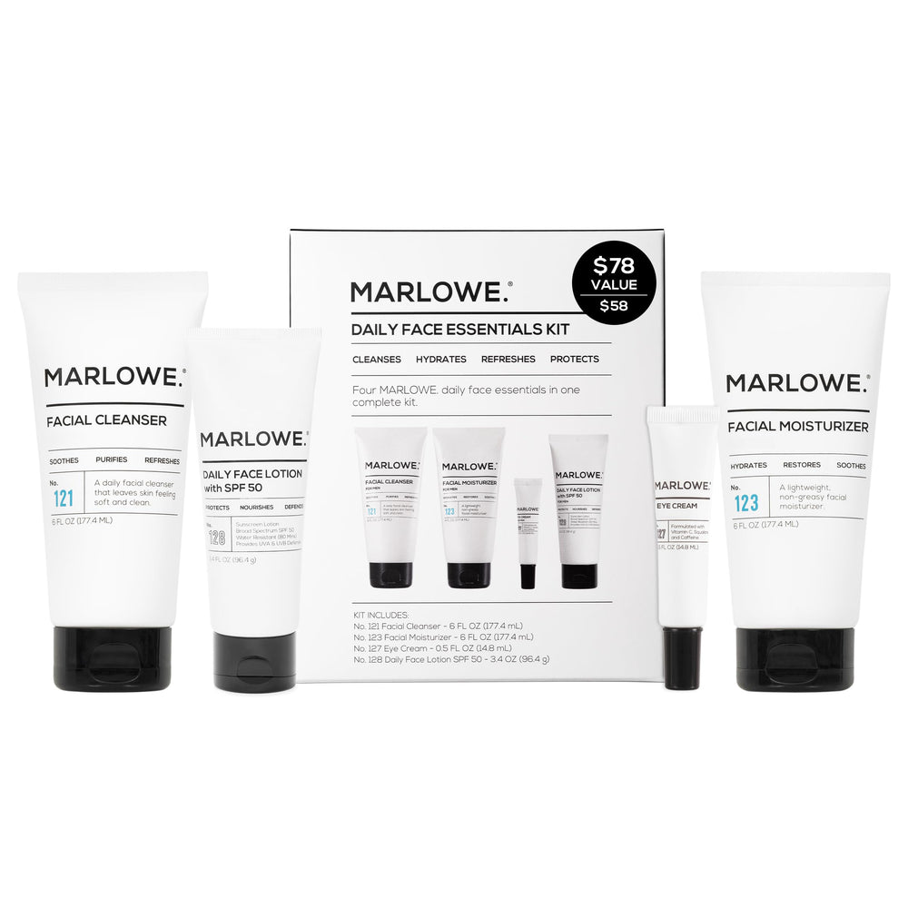 MARLOWE coffret soin homme no204, cadeau pratique et élégant.