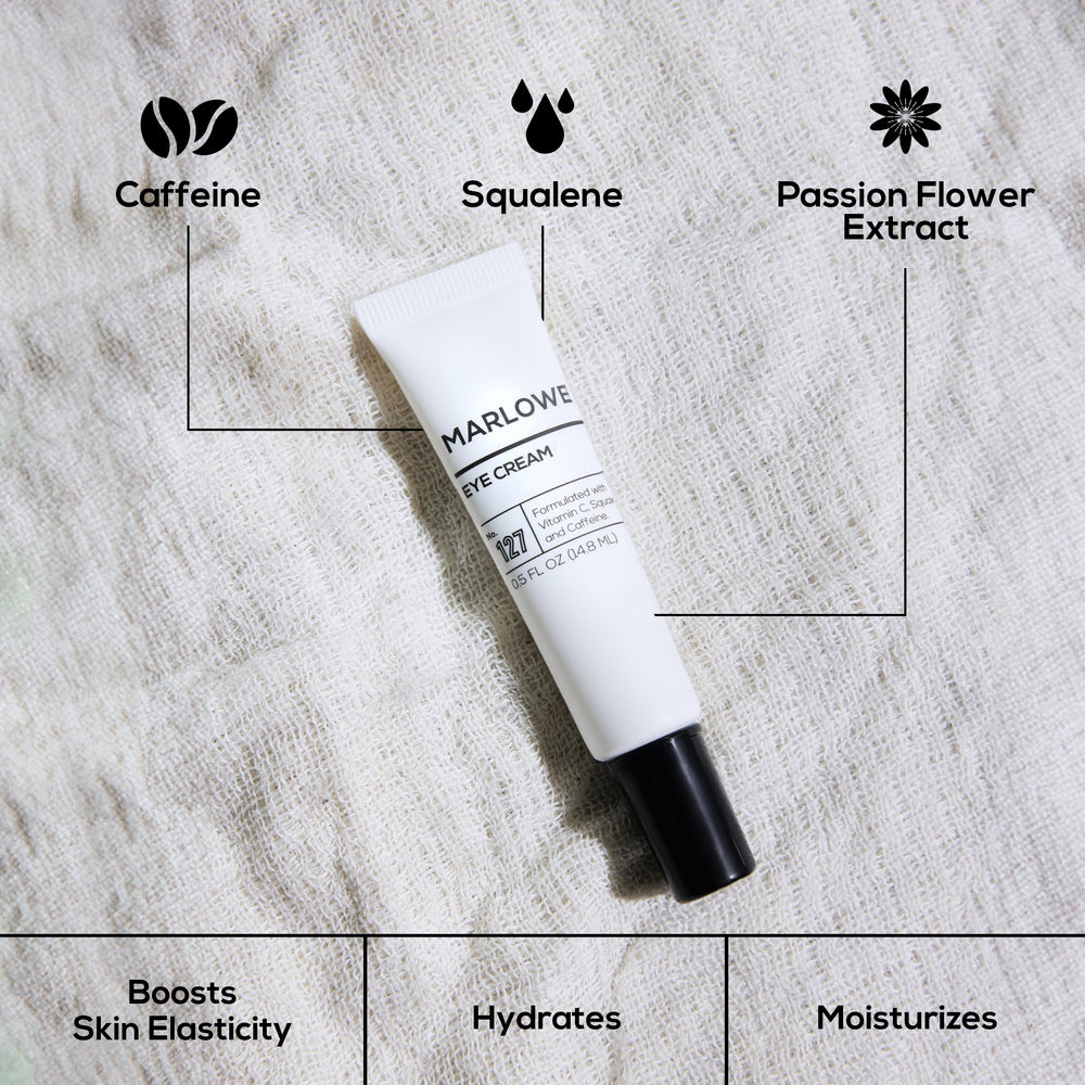 MARLOWE hydratant visage léger, peau souple et confortable.