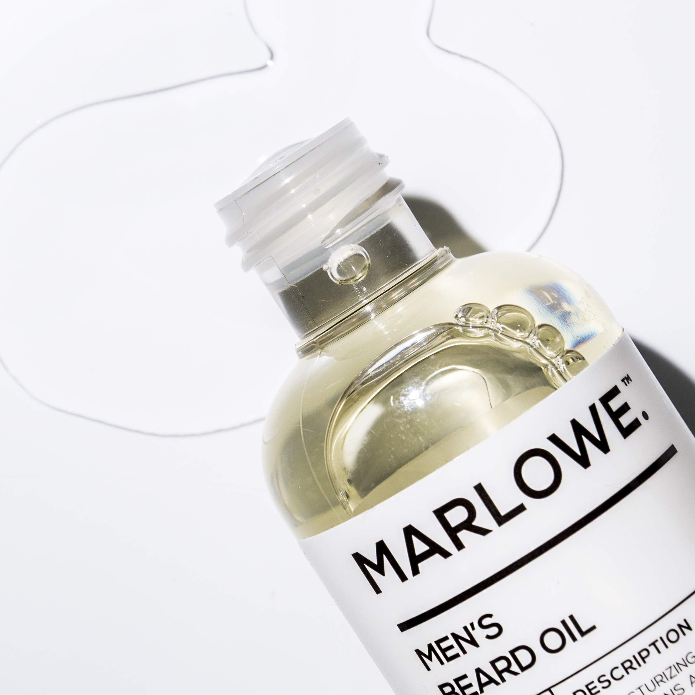 MARLOWE N° 143 huile barbe massage pour peau et poils nourris