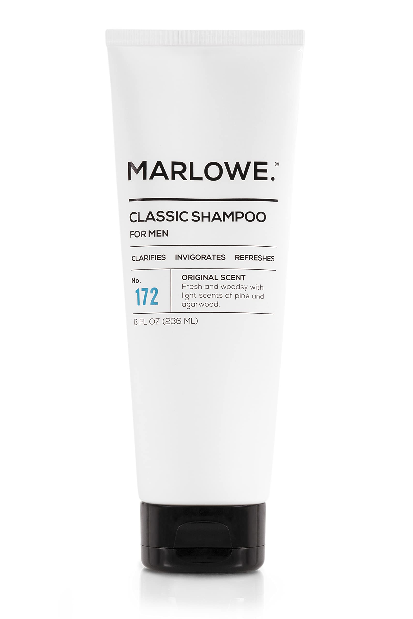 MARLOWE N°172 Shampoing Classique en flacon, cheveux propres et frais