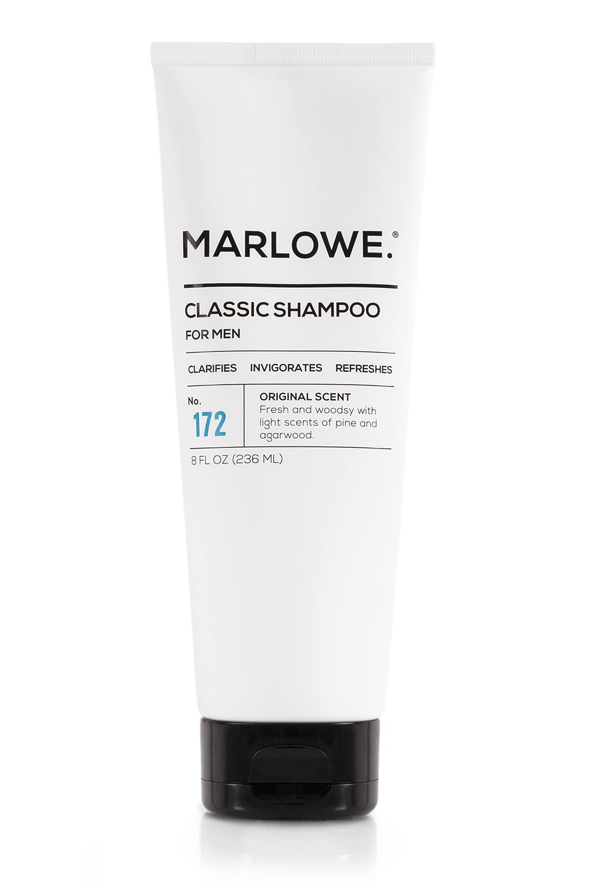 MARLOWE N°172 Shampoing Classique en flacon, cheveux propres et frais