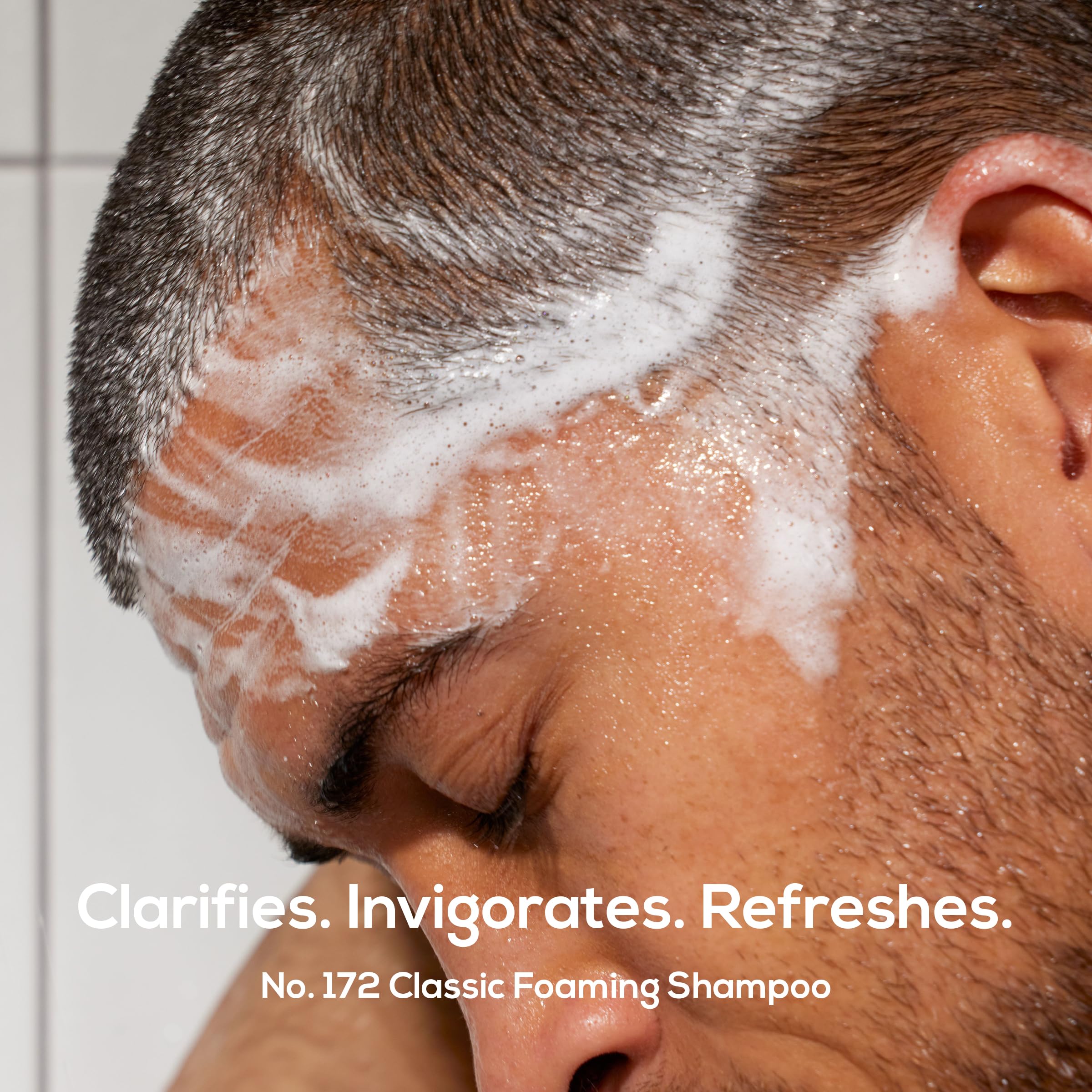 MARLOWE N°172 Shampoing mousse épaisse, application facile et démêlage possible