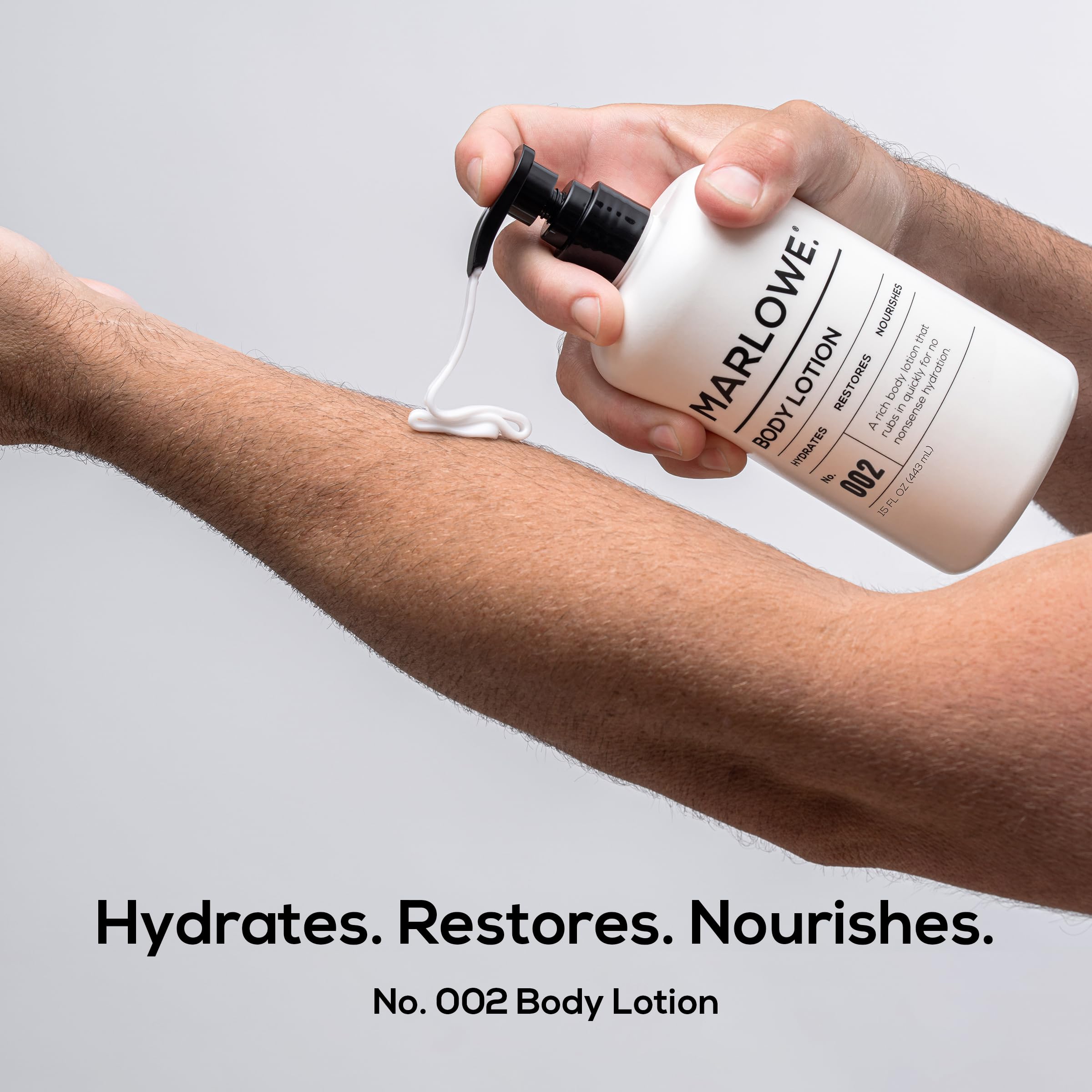 MARLOWE No. 002 Texture-creme Hydratante, absorption rapide pour une peau douce.