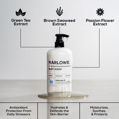MARLOWE No 103: mousse lavante douce pour peau tendre et revitalisée