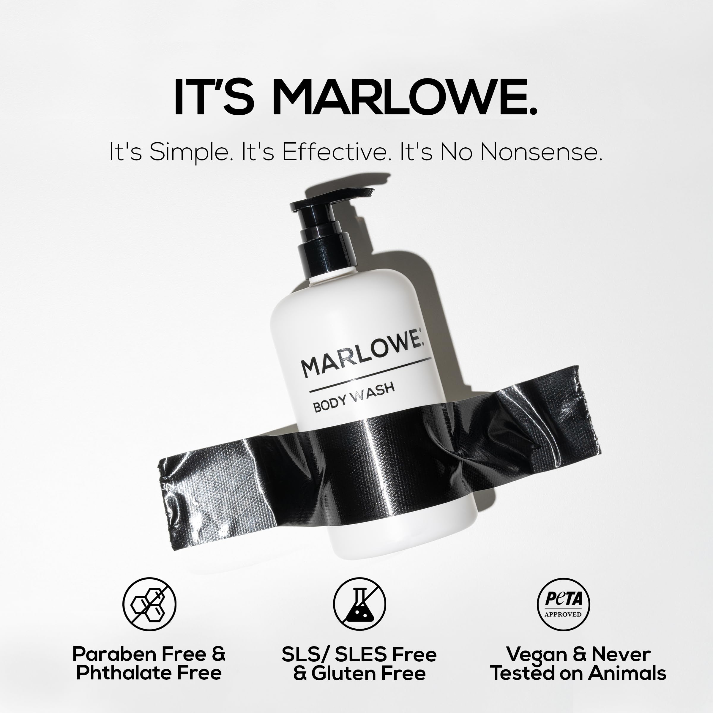 MARLOWE No. 103 Santal notes for warm, woodsy refreshment